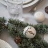 Kähler HAMMERSHØI CHRISTMAS Bombka Porcelanowa 2019